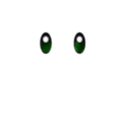 Green Eyes Roblox decal