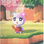 | animal crossing hangout |