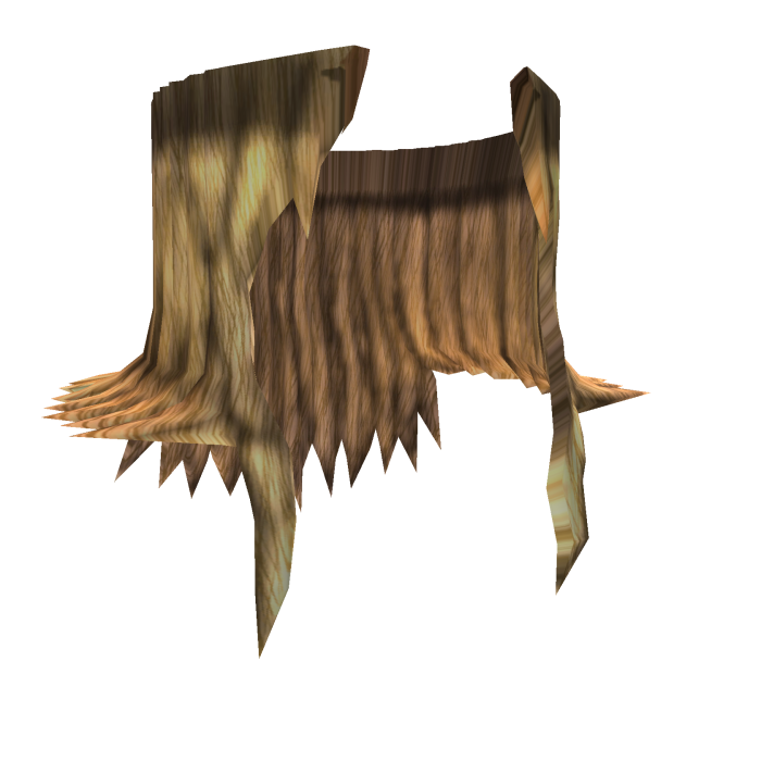 Long Balding Blonde Hair
