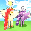 🦄  2 Player Magical Pony Tycoon