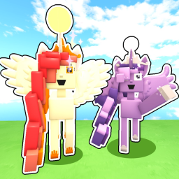🦄  2 Player Magical Pony Tycoon icon