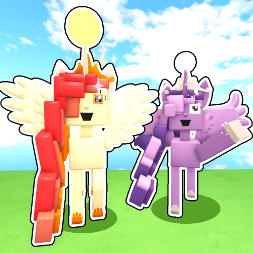 2 Player Magical Pony Tycoon