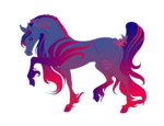 EPIC Pretty Purple Ponies
