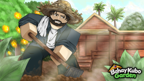 [NEW] Bahay Kubo Garden 🌱 scripts