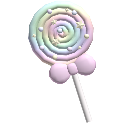 ♡ cute rainbow lollipop treat