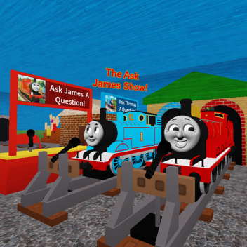 The Ask James And Thomas Show!