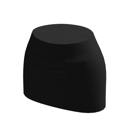Black Mini Skirt - Klossette