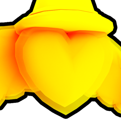 Gold Enchanted Heart