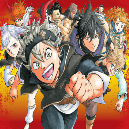 Black Clover Roblox decal