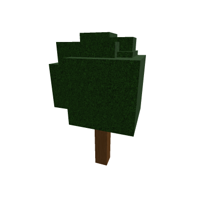 low poly tree