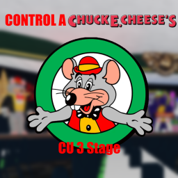 Control A Chuck-E-Cheese CU 3 Stage (Latex Mask)