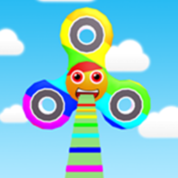ESCAPE THE FIDGET SPINNER! OBBY OBBY OBBY OBBY OBB