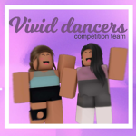 •Vivid dancers•