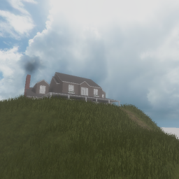 House on the hill