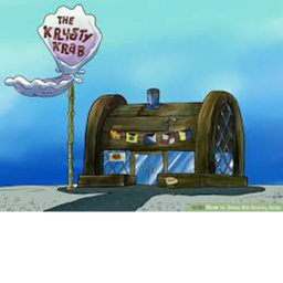 The Krusty Krab!