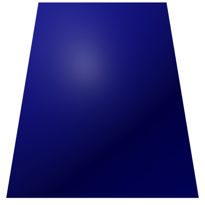 Dark Blue Cape