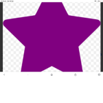 Galaxy purple start