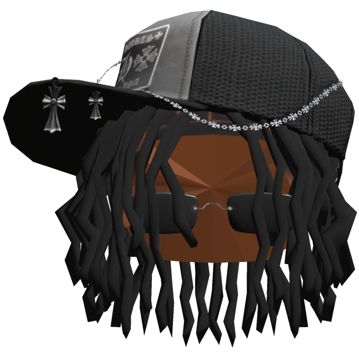 Dreads with Designer Cap & Shades