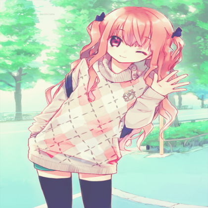 Anime Girl Roblox decal