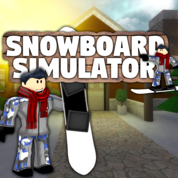 Snowboard Simulator [WIP]