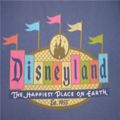 ROBLOX Disneyland Sign Roblox decal