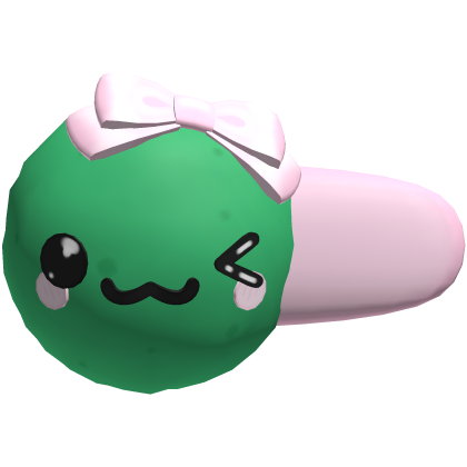 ♡︎ : cute marimo moss ball hair clip