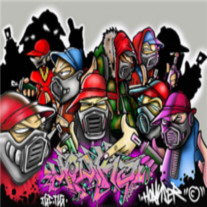 cool graffiti Roblox decal