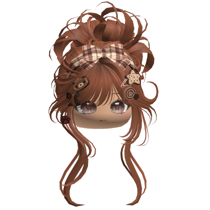 Wispy Igari Shoujo Bun (Ginger) Roblox item
