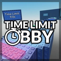 Time Limit Per Difficulty Chart Obby icon