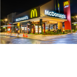 Rob and save McDonalds!