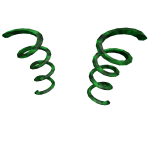 Viridian Coil Ears