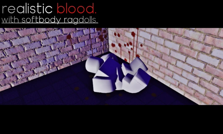 [🩸⚔️ PVP & BLOOD!] Softbody Ragdoll Engine