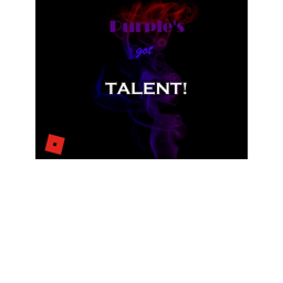 Purple's Got Talent!