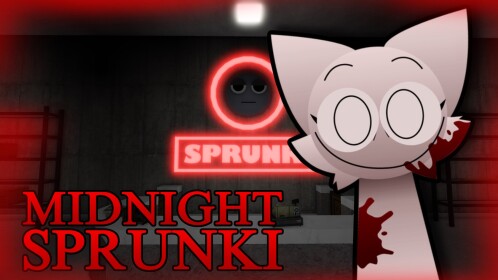 Midnight Sprunki [HORROR]