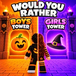 Halloween Outfit Tower! [Would You Rather]👻 icon