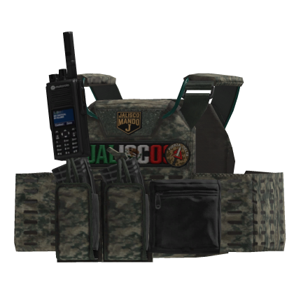 Chaleco Táctico TE-3 CLON MANDO J
