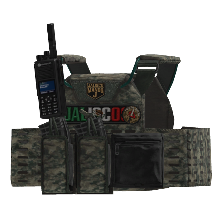 Chaleco Táctico TE-3 CLON MANDO J