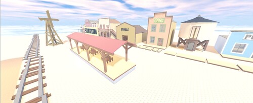 Brick Battle: Western