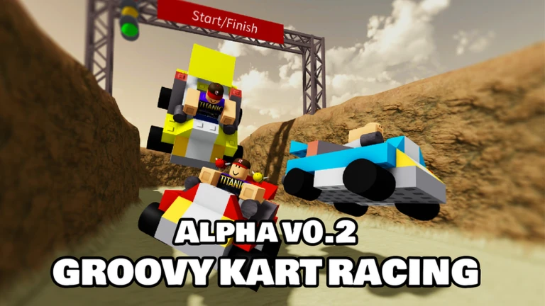 Groovy Kart Racing thumbnail