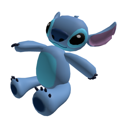 Stitch alien Giant Hug Plush blue