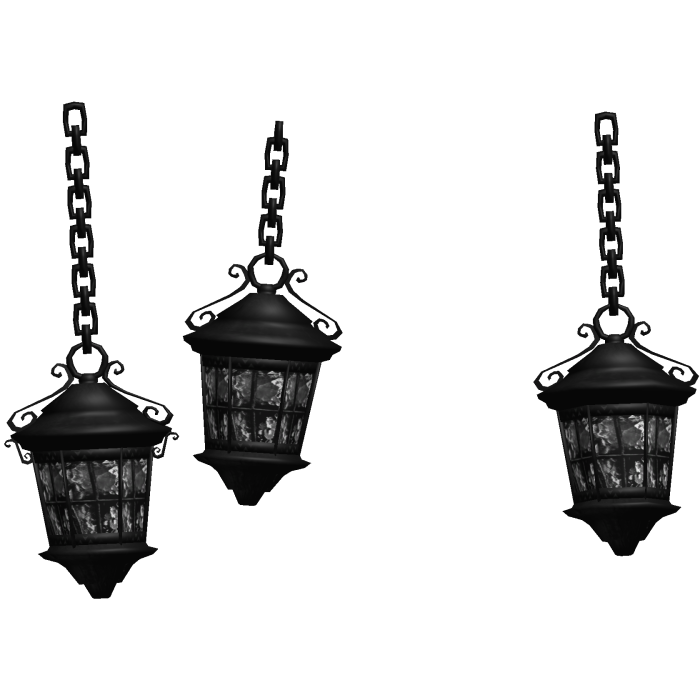 Black Vampire Emo Vkei Gothic Hanging Lanterns