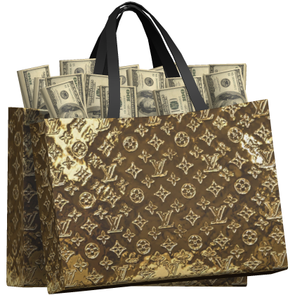 LV Gold Bag