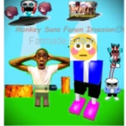 (1.02) Monkey Sans Fanon Invasion (Fanmade) icon
