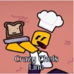 Wait In Crazy Chefs line (Back) icon