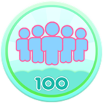 Serve 100 customers!