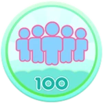 Serve 100 customers!