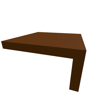 Wooden table