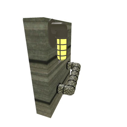 metal door