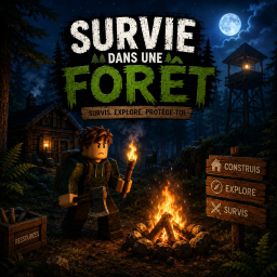 {NEW EVENT} survive in a forest