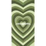 -Chloe fluffs-